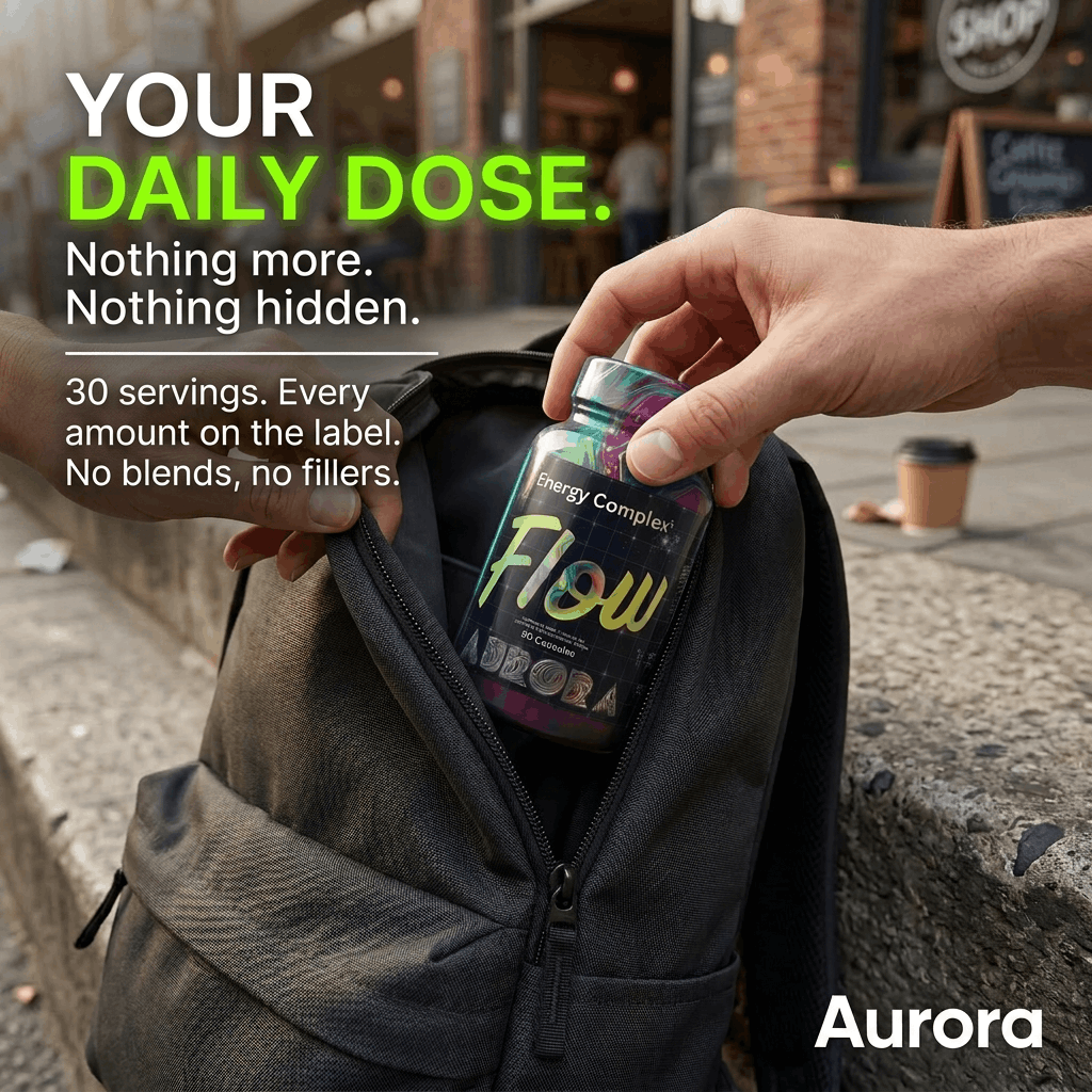 Aurora Flow Holistic Energy Complex