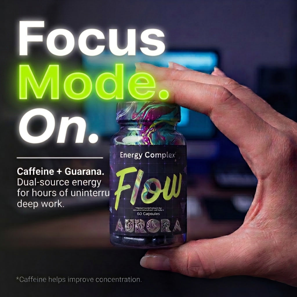 Aurora Flow Holistic Energy Complex